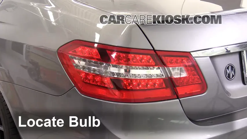 2013 Mercedes-Benz E350 4Matic 3.5L V6 Sedan Lights Reverse Light (replace bulb)